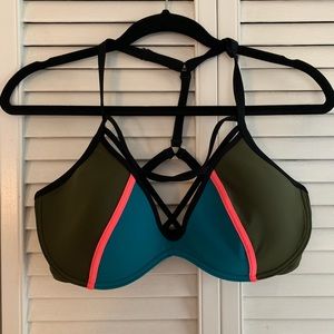 Racerback PINK VS bikini top